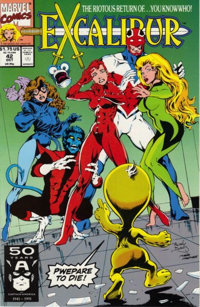 Excalibur, Vol. 1 #42A Direct Edition