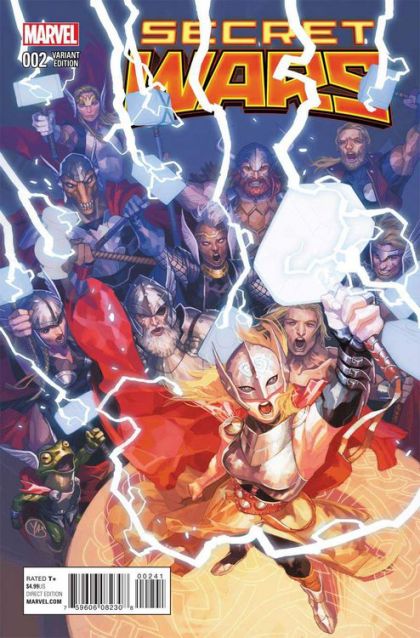 Secret Wars (2015) #2D Yasmine Putri Variant
