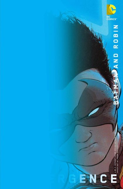 Convergence: Batman & Robin #2B Chip Kidd w/ Frank Quietly Variant Cover
