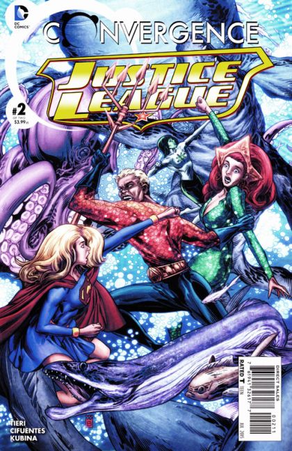 Convergence: Justice League #2A Regular Mark Buckingham Cover