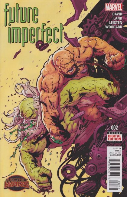 Future Imperfect #2A Regular Greg Land Cover