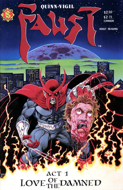 Faust, Vol. 1 #1A
