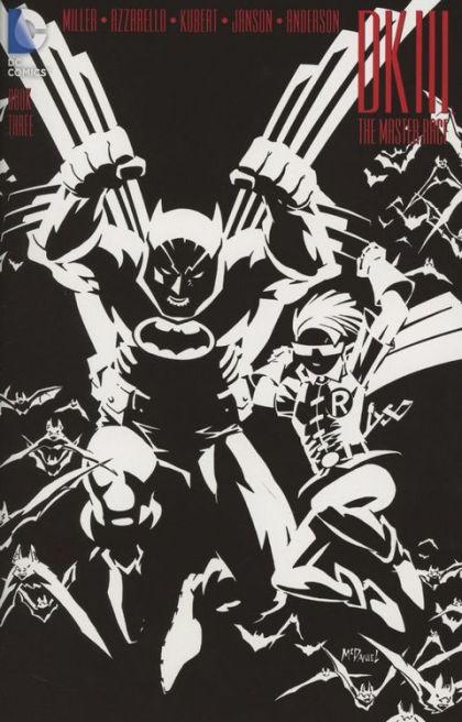 The Dark Knight III: The Master Race #3B Incentive Scott McDaniel Variant Cover