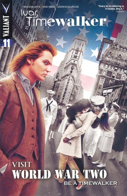 Ivar Timewalker #11B Carolina Bensler Variant