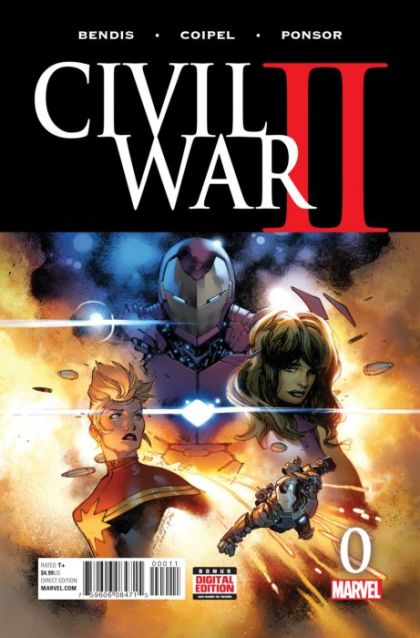 Civil War II #0A Olivier Coipel Regular
