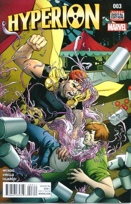Hyperion (Marvel Comics), Vol. 1 #3A