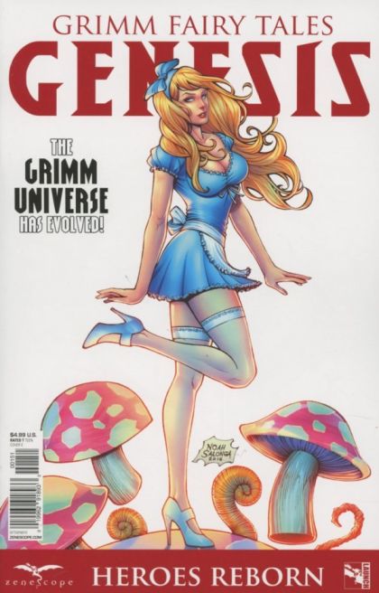 Grimm Fairy Tales: Genesis - Heroes Reborn #1E Noah Salonga Variant