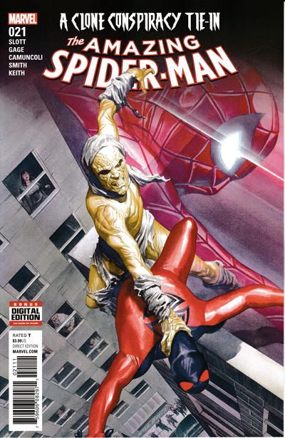 The Amazing Spider-Man, Vol. 4 #21A Regular Alex Ross Cover