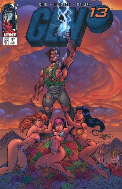 Gen 13, Vol. 2 (1995-2002) #13C-A J. Scott Campbell Regular