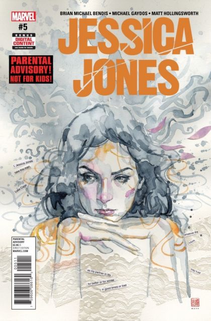 Jessica Jones #5A David Mack Regular