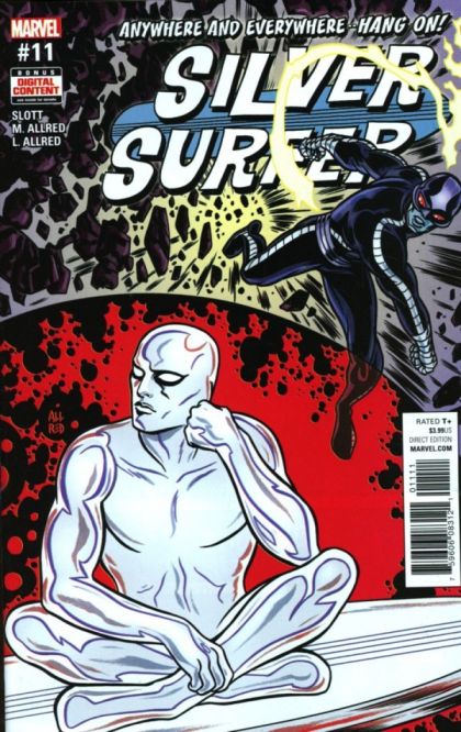 Silver Surfer, Vol. 8 #11 Michael D. Allred Regular