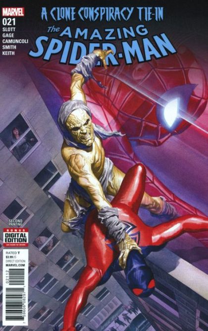 The Amazing Spider-Man, Vol. 4 #21D 2nd Printing
