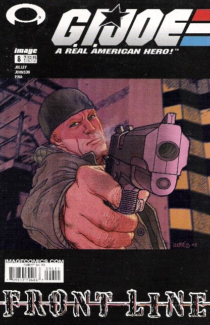 G.I. Joe: Frontline #8A Direct Edition