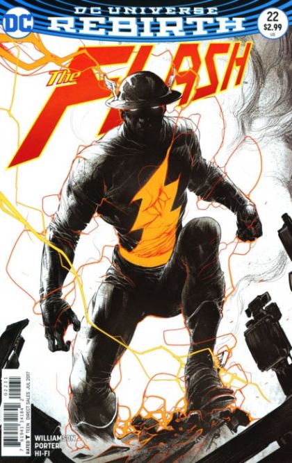Flash, Vol. 5 #22C Howard Porter Variant Cover