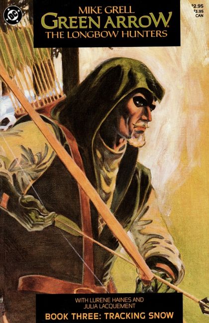 Green Arrow: The Longbow Hunters #3