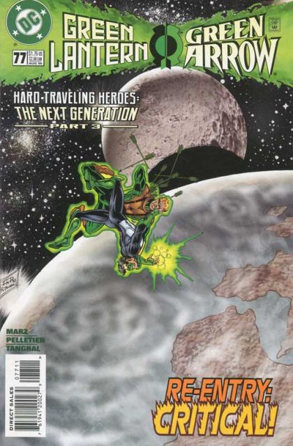 Green Lantern, Vol. 3 #77A Direct Edition