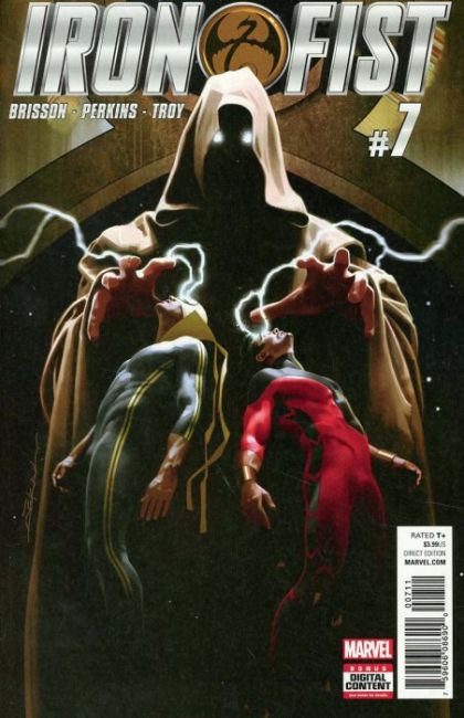 Iron Fist, Vol. 5 #7 Jeff Dekal Regular