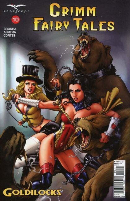 Grimm Fairy Tales, Vol. 2 #10D Allan Otero Variant