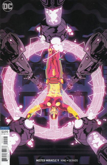 Mister Miracle, Vol. 4 #9B Variant Mitch Gerads Cover