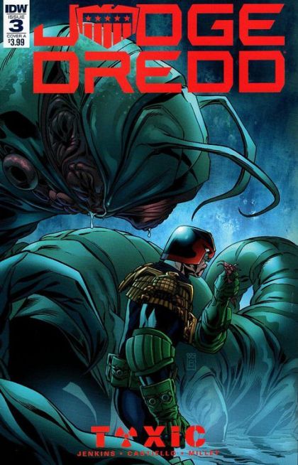 Judge Dredd: Toxic #3A Cover A Mark Buckingham