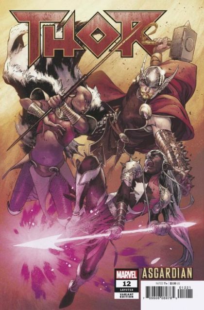 Thor, Vol. 5 #12B Variant Olivier Coipel Asgardian Cover