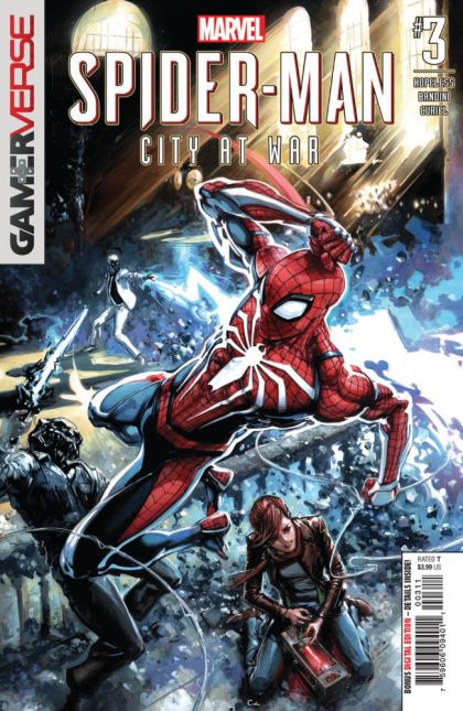 Marvel's Spider-Man: City At War #3A Clayton Crain Regular