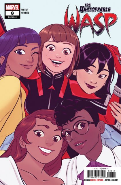 The Unstoppable Wasp, Vol. 2 #8