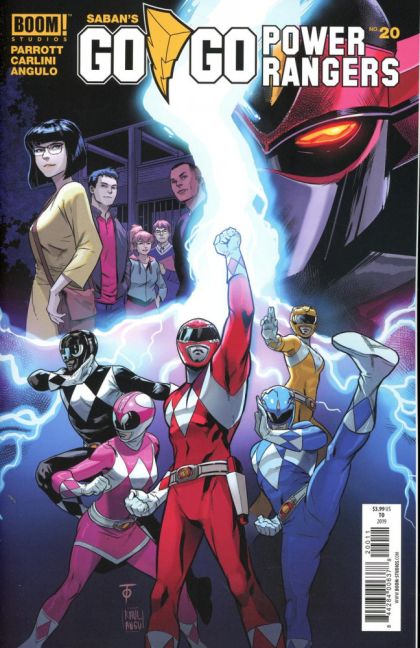 Go Go Power Rangers #20A Dan Mora Regular