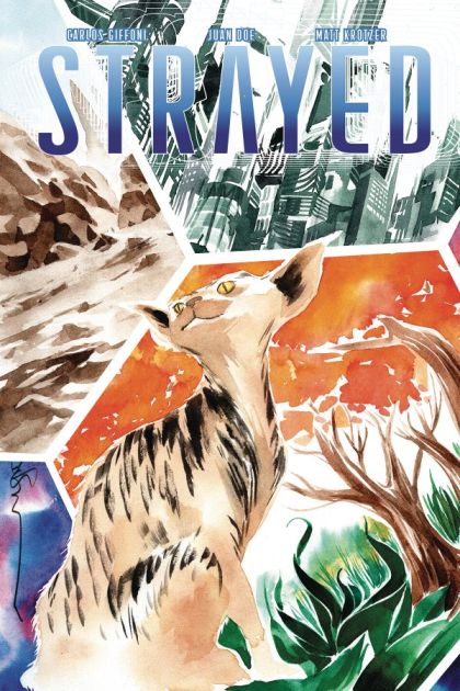 Strayed #1B Variant Dustin Nguyen Cover