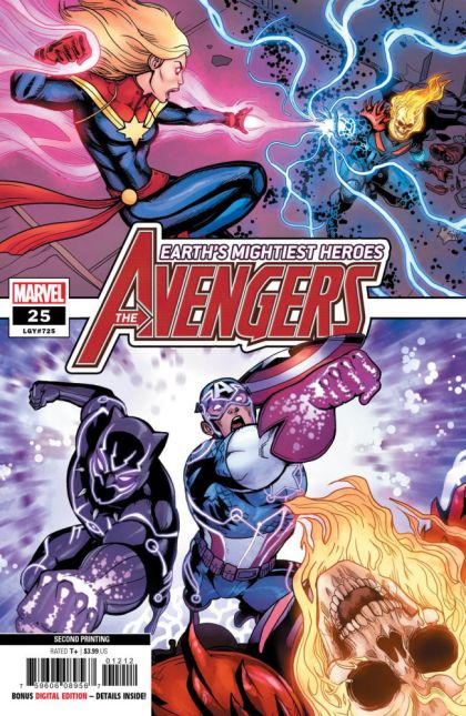 The Avengers, Vol. 8 #24C 2nd Printing Luciano Vecchio