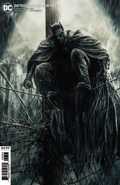 Detective Comics, Vol. 3 #1020B Variant Lee Bermejo Card Stock Cover