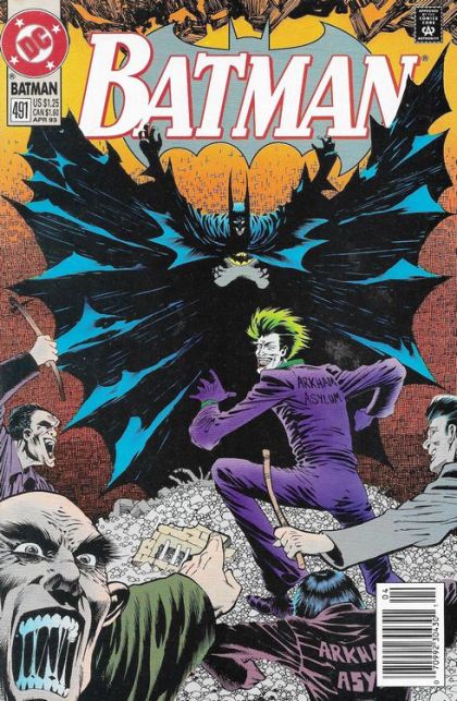 Batman, Vol. 1 #491B Newsstand Edition