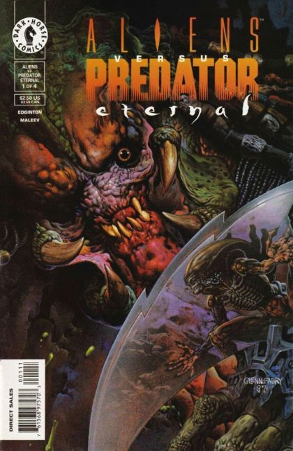 Aliens vs. Predator: Eternal #1