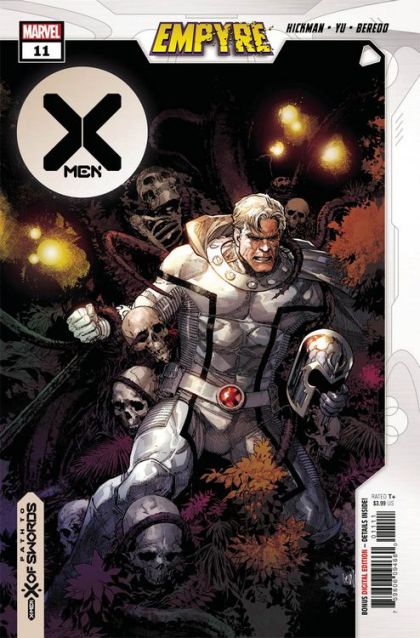 X-Men, Vol. 4 #11A Leinil Francis Yu Regular