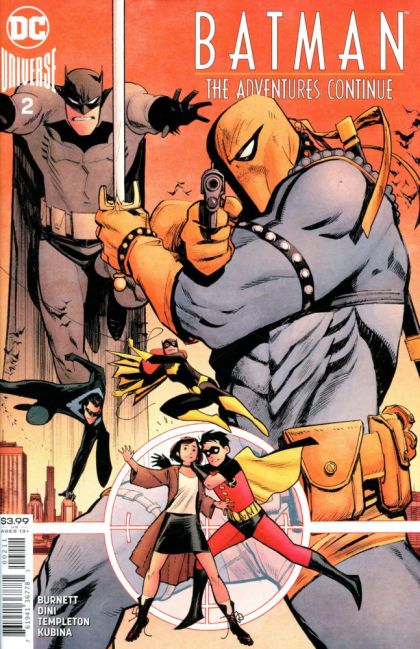 Batman: The Adventures Continue #2A Regular Sean Murphy Cover