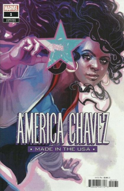 America Chavez: Made in the USA #1C Stephanie Hans Variant