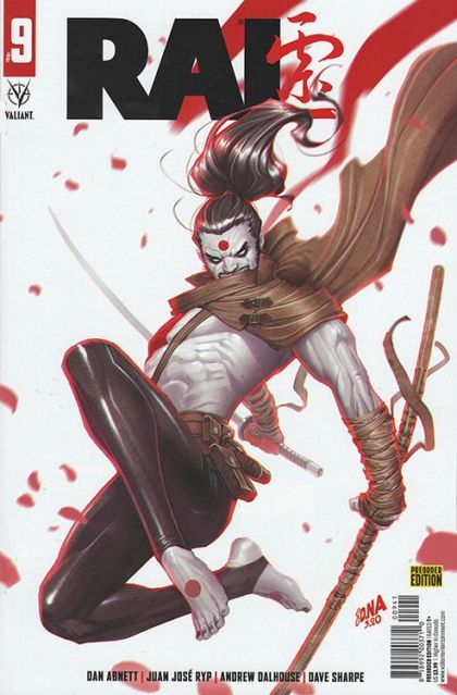 Rai, Vol. 3 #9D Cvr D Pre-Order Var Nakayama