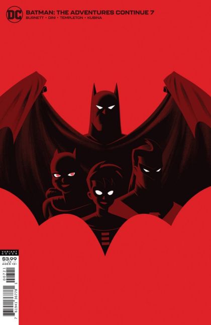 Batman: The Adventures Continue #7B Justin Erickson Variant Cover