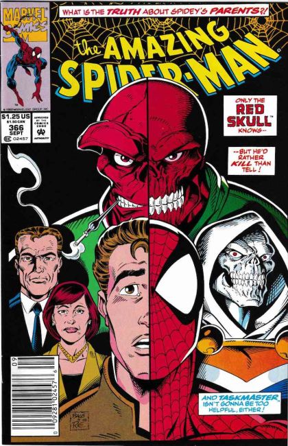 The Amazing Spider-Man, Vol. 1 #366B Newsstand Edition
