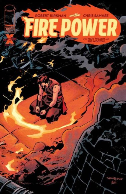 Fire Power #10 Chris Samnee Regular