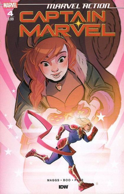 Marvel Action: Captain Marvel, Vol. 2 #4A Sweeney Boo Cover