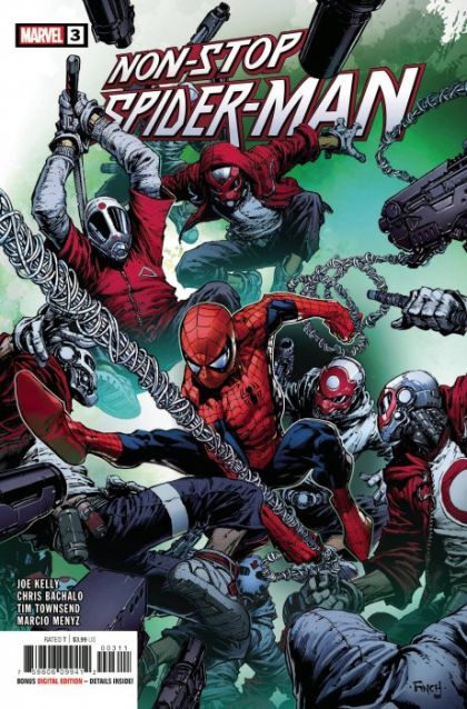Non-Stop Spider-Man #3A David Finch Regular