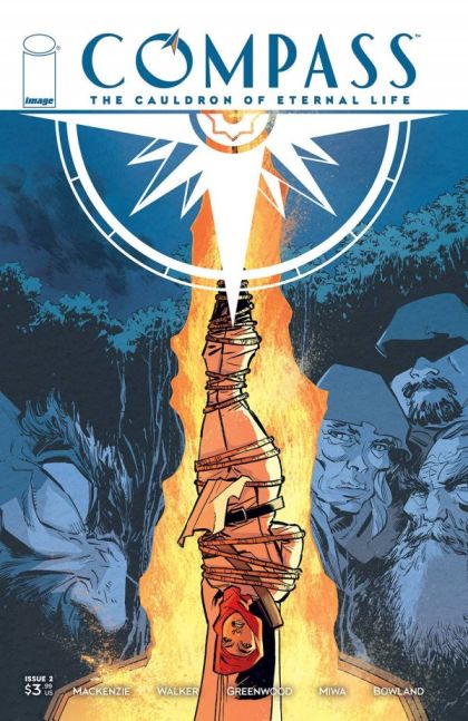 Compass: The Cauldron of Eternal Life #2