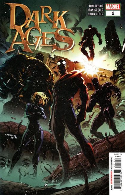 Dark Ages, Vol. 1 #1A Regular Iban Coello Cover