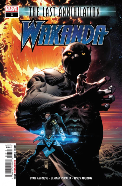 The Last Annihilation: Wakanda #1A Regular Philip Tan Cover