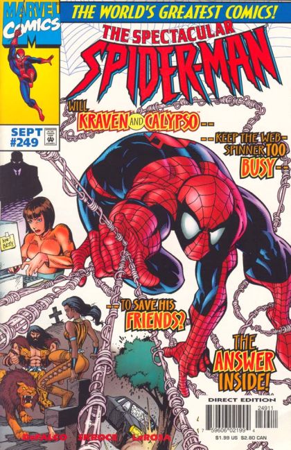 The Spectacular Spider-Man, Vol. 1 #249A Direct Edition