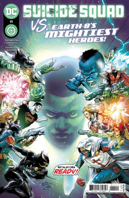 Suicide Squad, Vol. 6 #11A Eduardo Pansica Regular