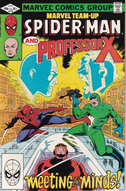 Marvel Team-Up, Vol. 1 #118A Direct Edition