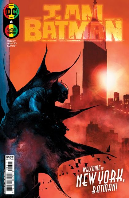 I Am Batman #6A Regular Olivier Coipel Cover