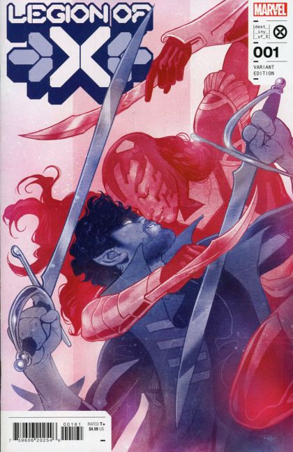 Legion of X #1F Nick Robles Cover